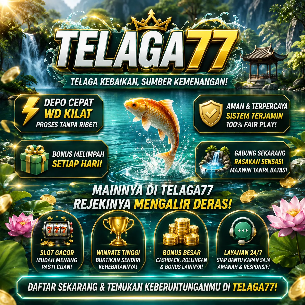 Telaga77